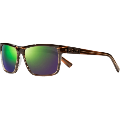 REVO Sonnenbrille Winston Polarisiert (Glasfarbe: Evergreen) braun - 1 Brille